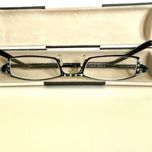 JC. Jimmy Swarovski Crystal Reading Glasses +1.50
